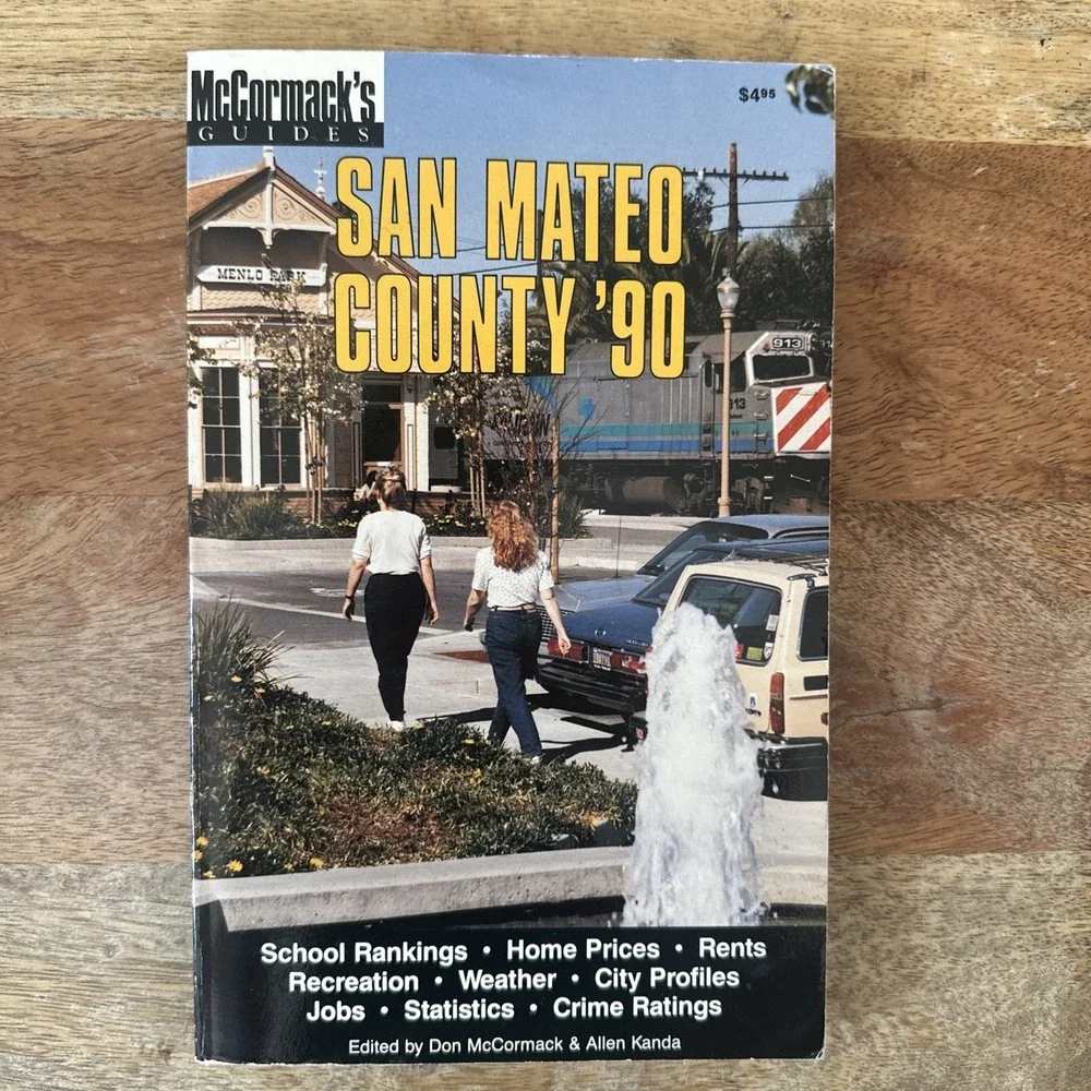 McCormack's Guides : San Mateo County,‎ 1990 Allen Kanda & Don McCormack